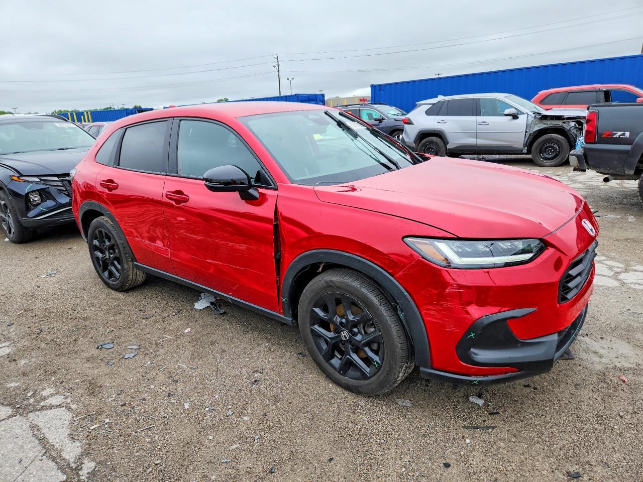 2023 HONDA HR-V SPORT — снимка 4