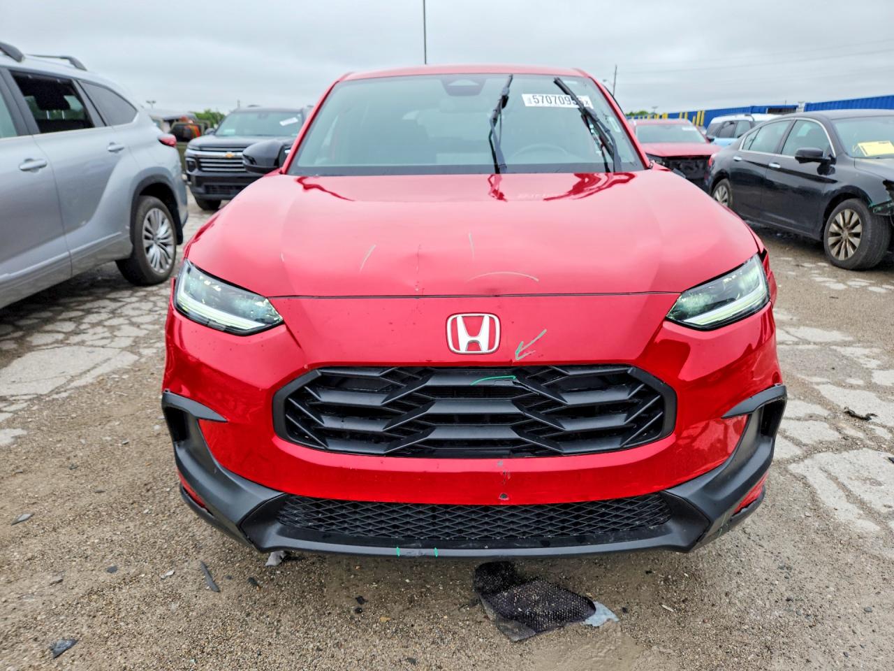 2023 HONDA HR-V SPORT — снимка 5