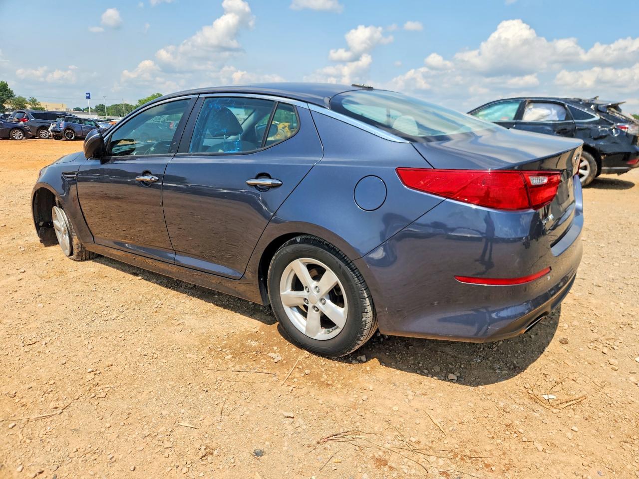2015 KIA OPTIMA LX — снимка 2