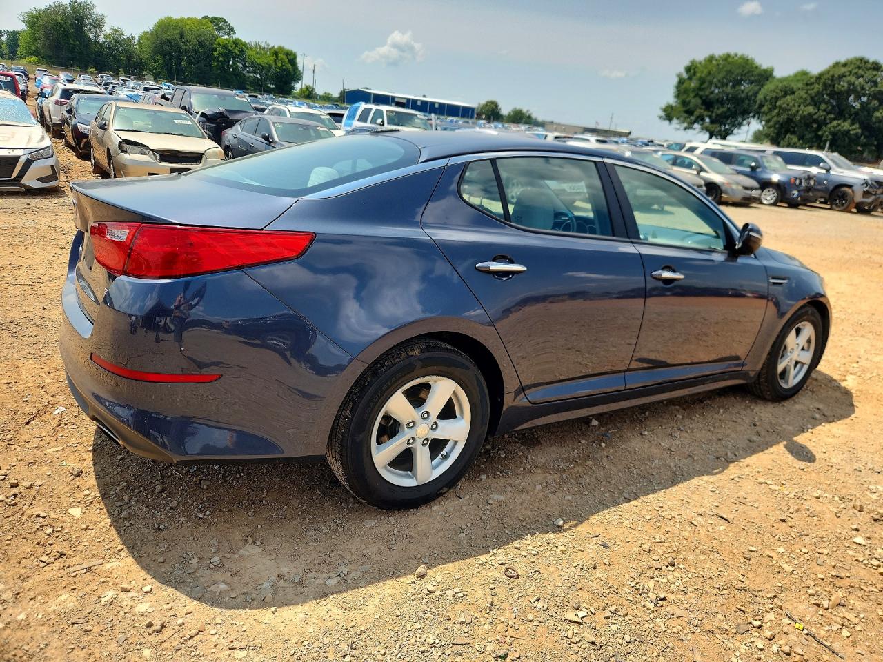 2015 KIA OPTIMA LX — снимка 3