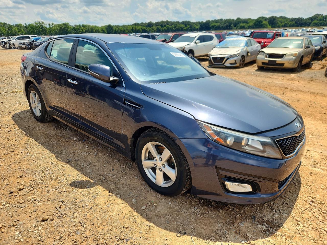 2015 KIA OPTIMA LX — снимка 4