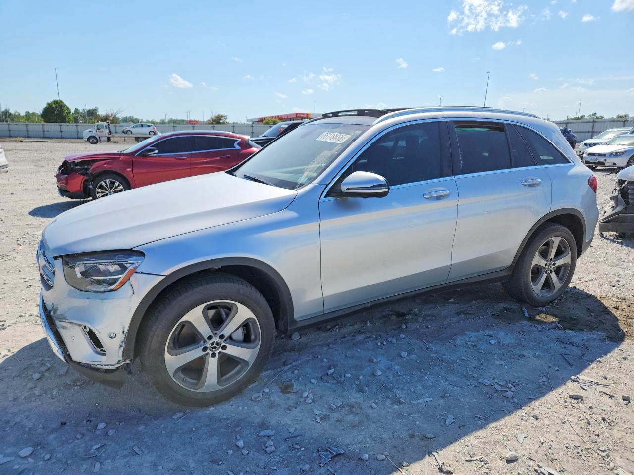 2020 MERCEDES-BENZ GLC 300