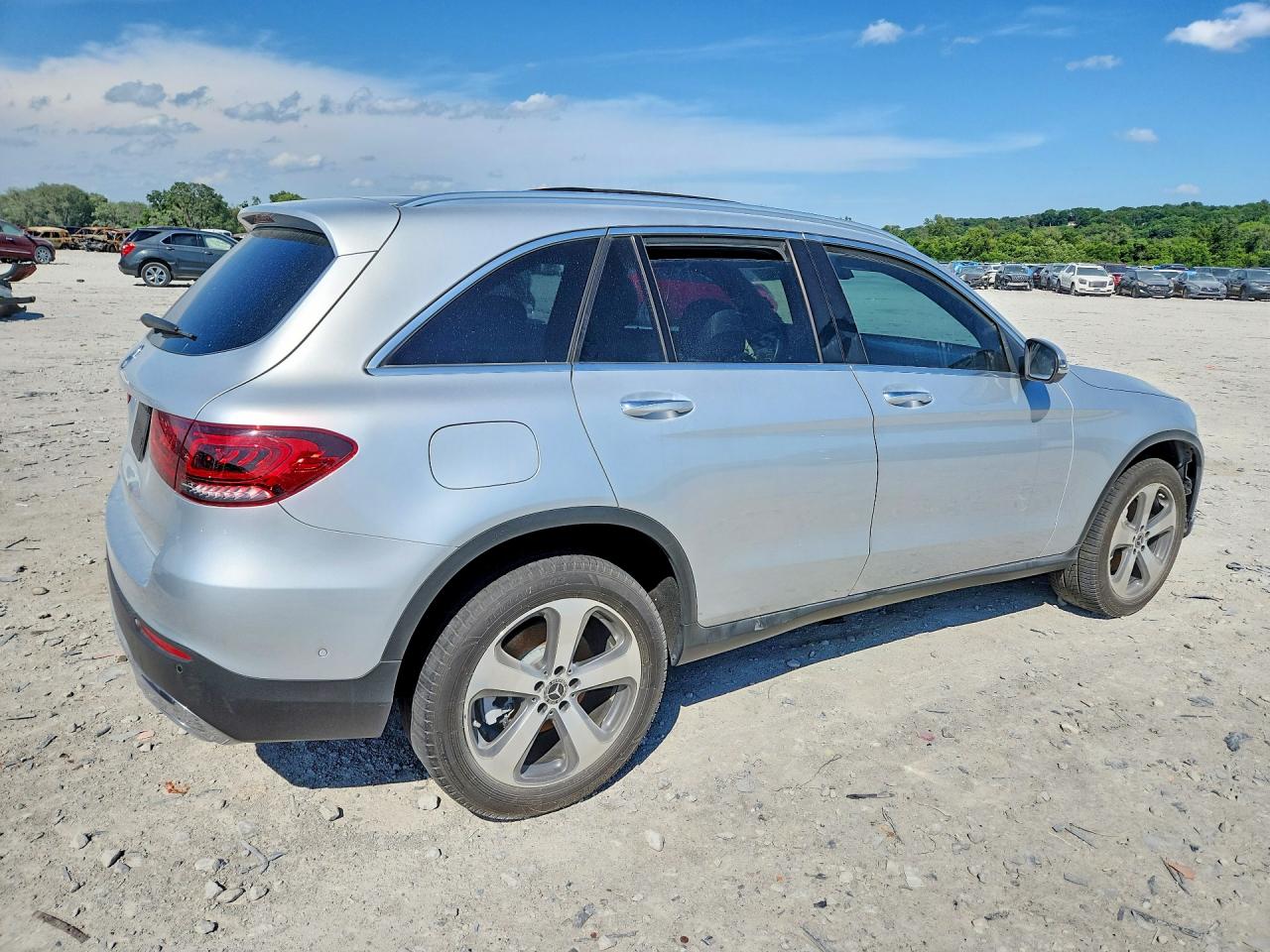 2020 MERCEDES-BENZ GLC 300 — снимка 3