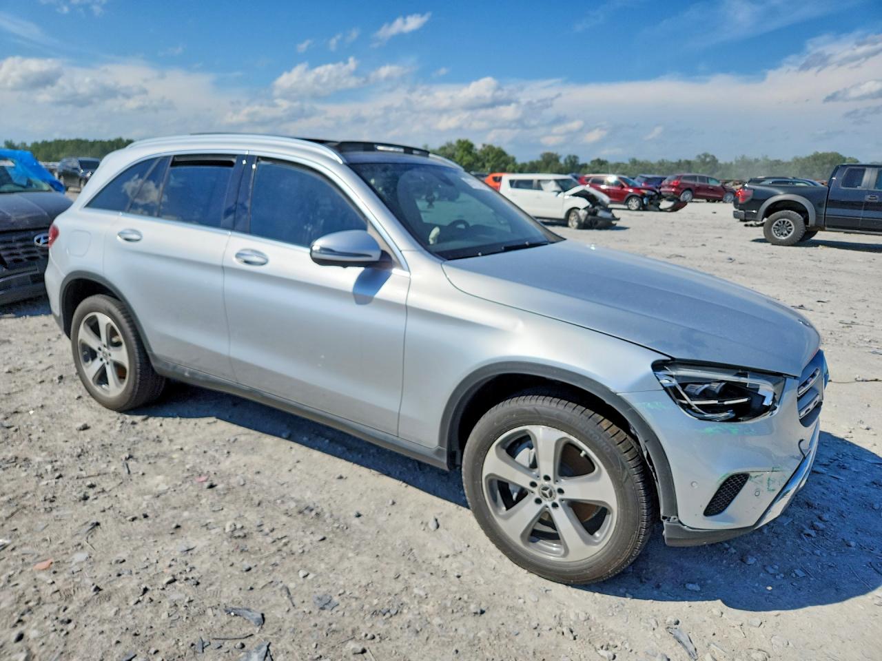 2020 MERCEDES-BENZ GLC 300 — снимка 4