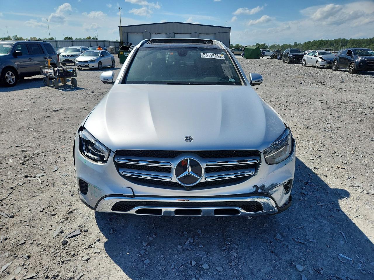 2020 MERCEDES-BENZ GLC 300 — снимка 5