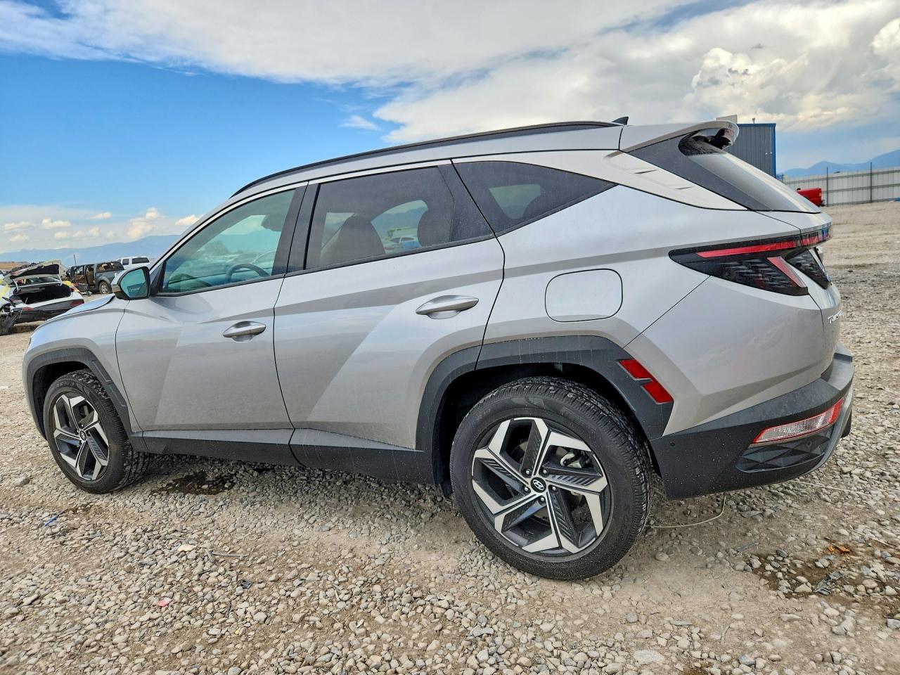 2022 HYUNDAI TUCSON LIMITED — снимка 2