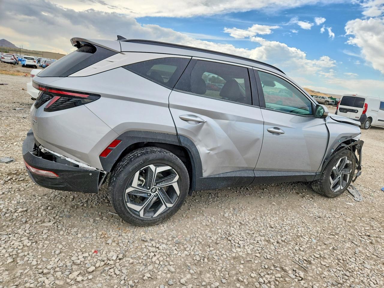 2022 HYUNDAI TUCSON LIMITED — снимка 3