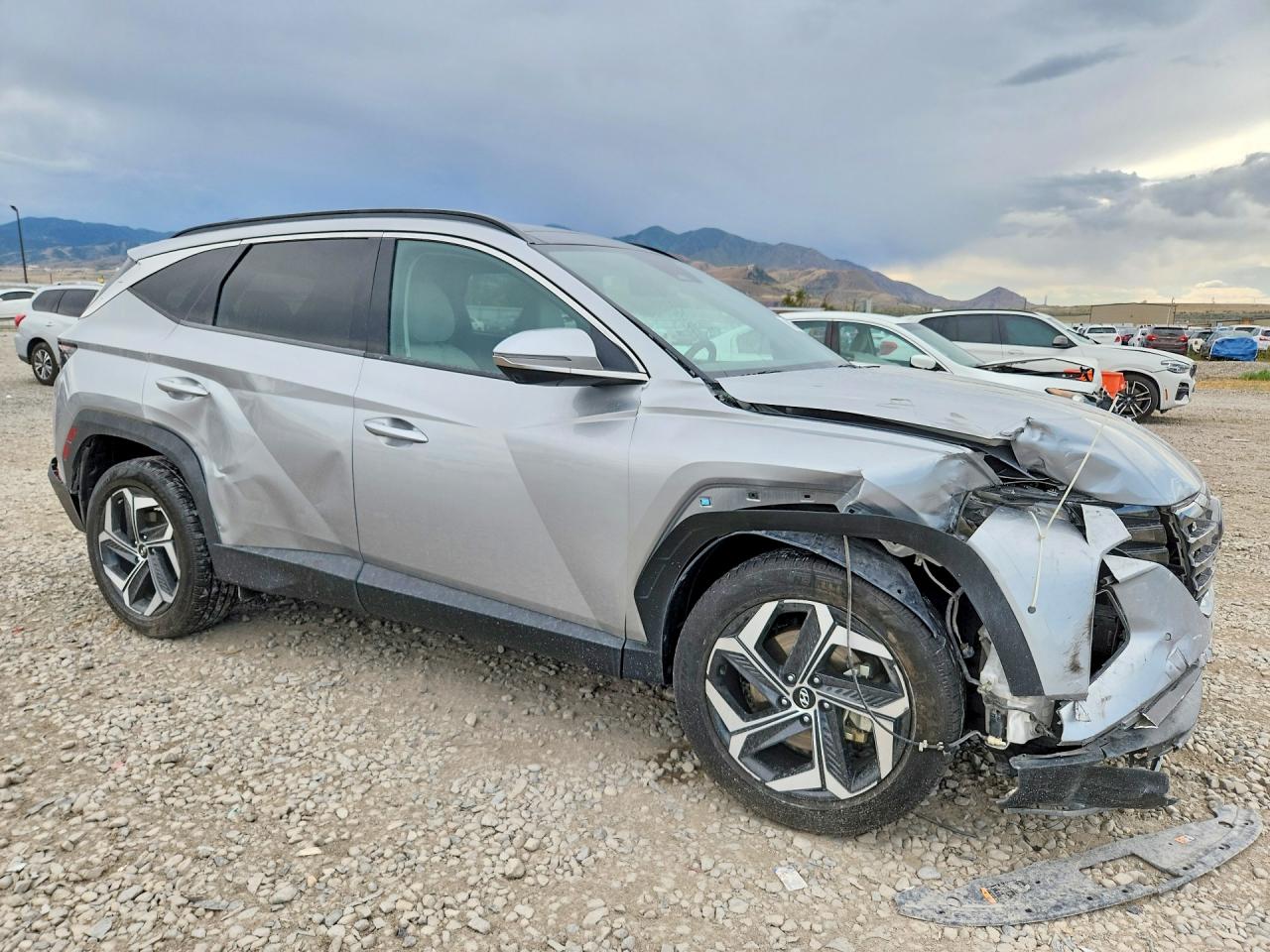 2022 HYUNDAI TUCSON LIMITED — снимка 4