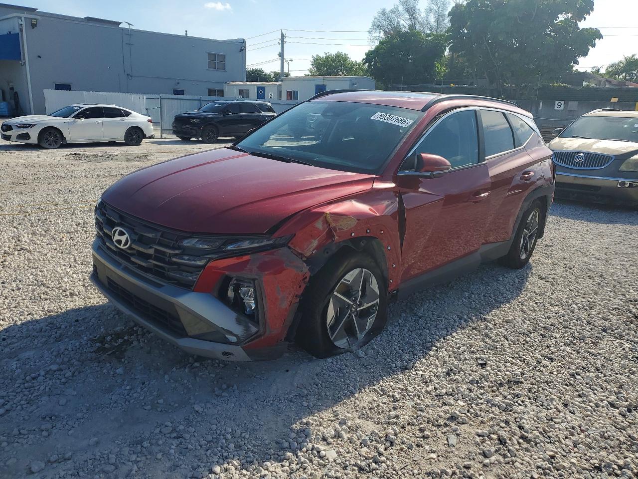 2025 HYUNDAI TUCSON SEL