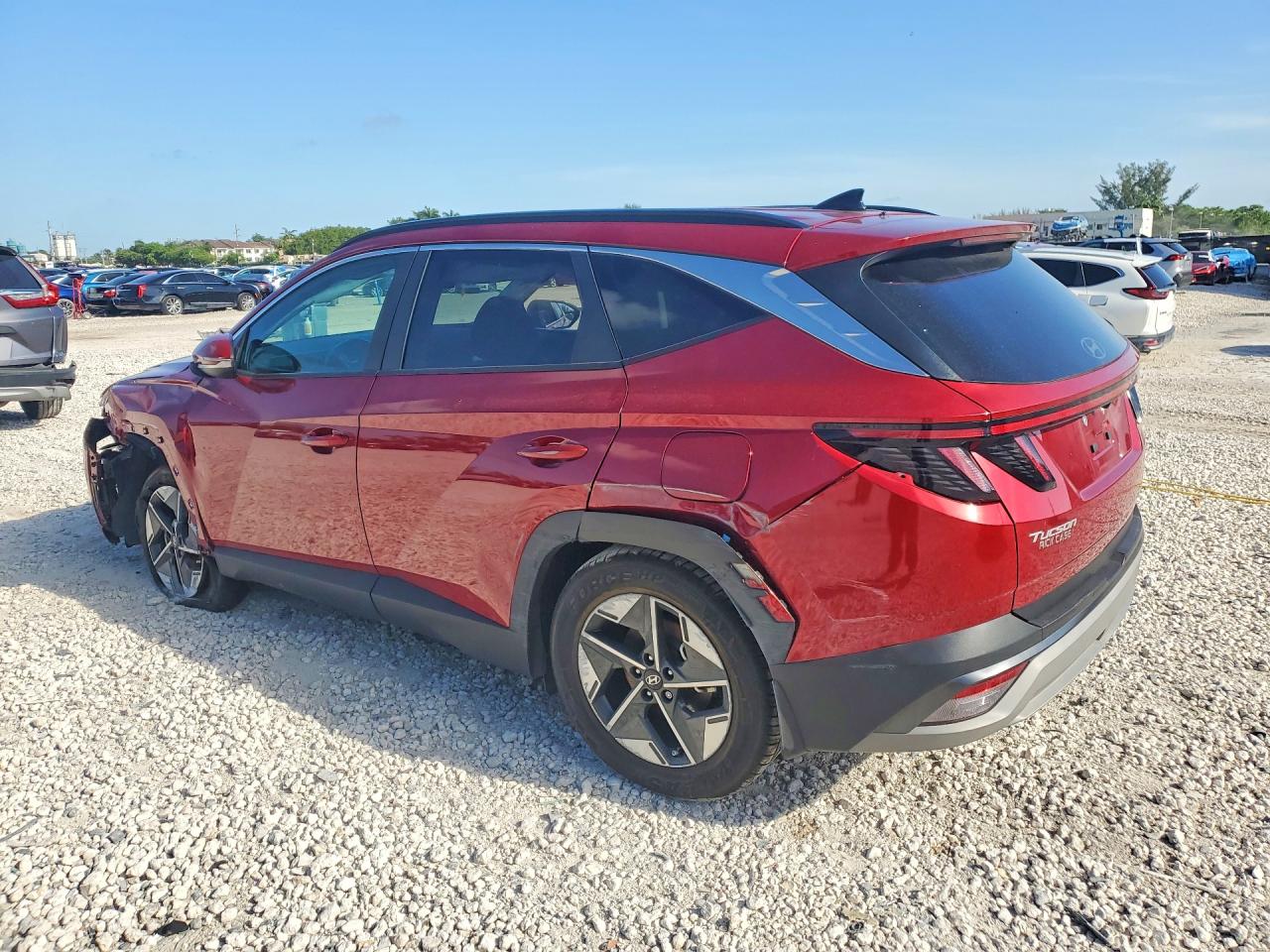 2025 HYUNDAI TUCSON SEL — снимка 2