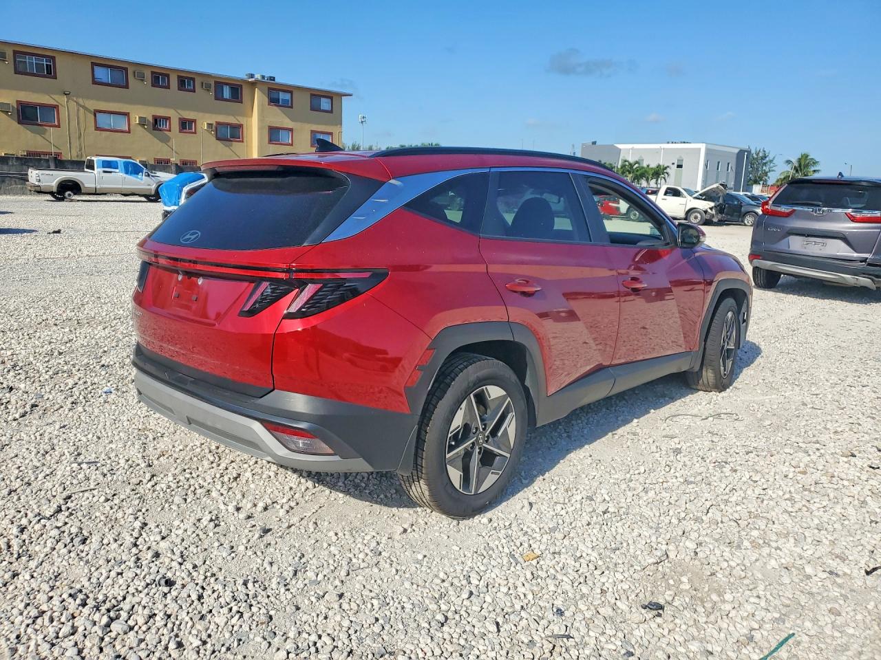 2025 HYUNDAI TUCSON SEL — снимка 3