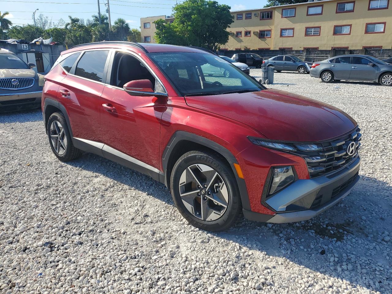 2025 HYUNDAI TUCSON SEL — снимка 4