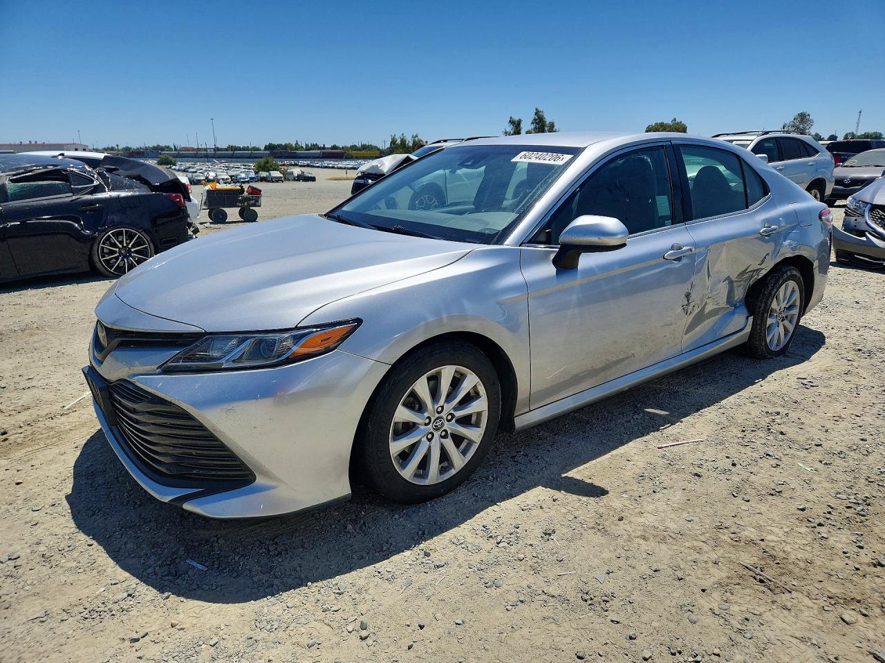 2018 TOYOTA CAMRY LE
