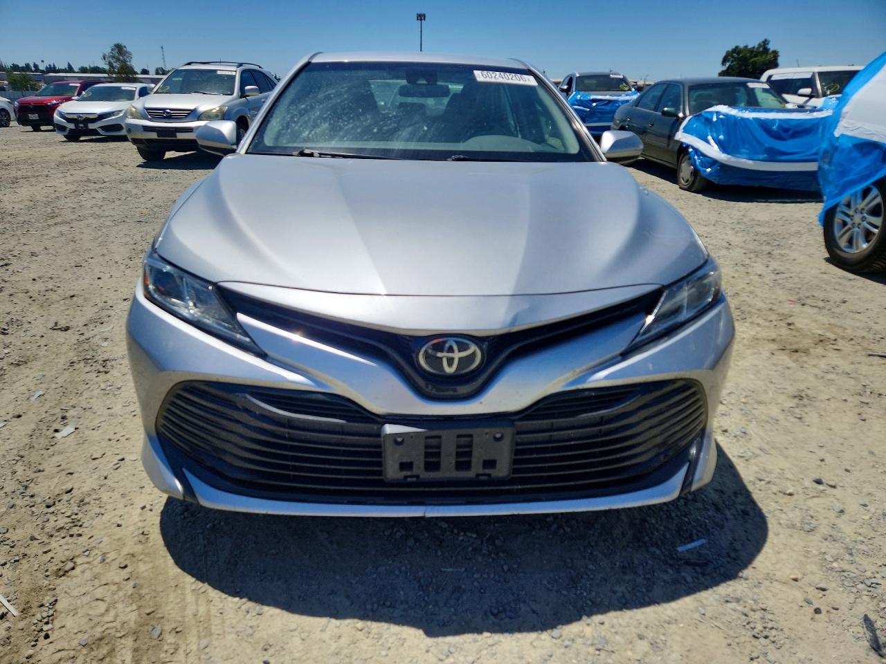 2018 TOYOTA CAMRY LE — снимка 5