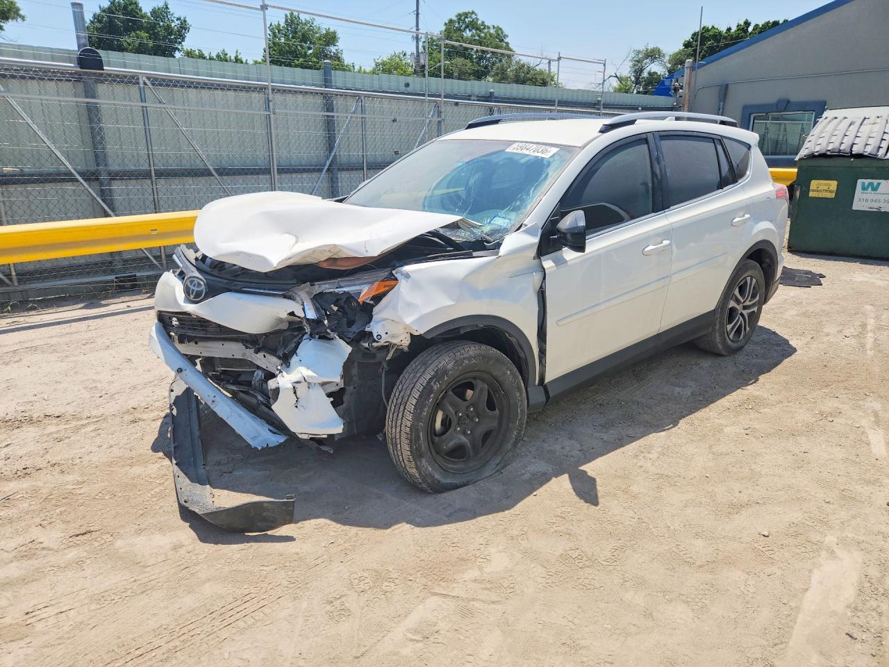 2017 TOYOTA RAV4 LE