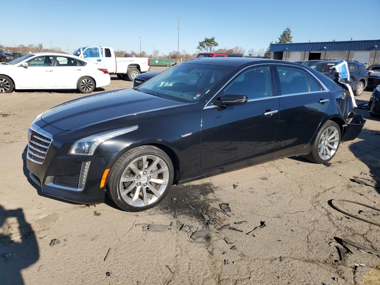 2018 CADILLAC CTS LUXURY