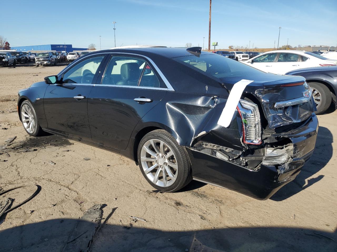 2018 CADILLAC CTS LUXURY — снимка 2