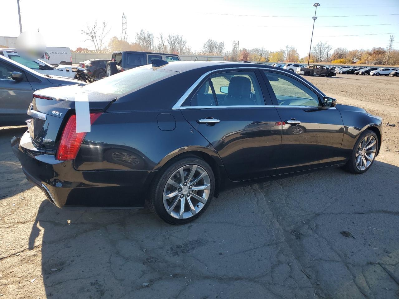 2018 CADILLAC CTS LUXURY — снимка 3