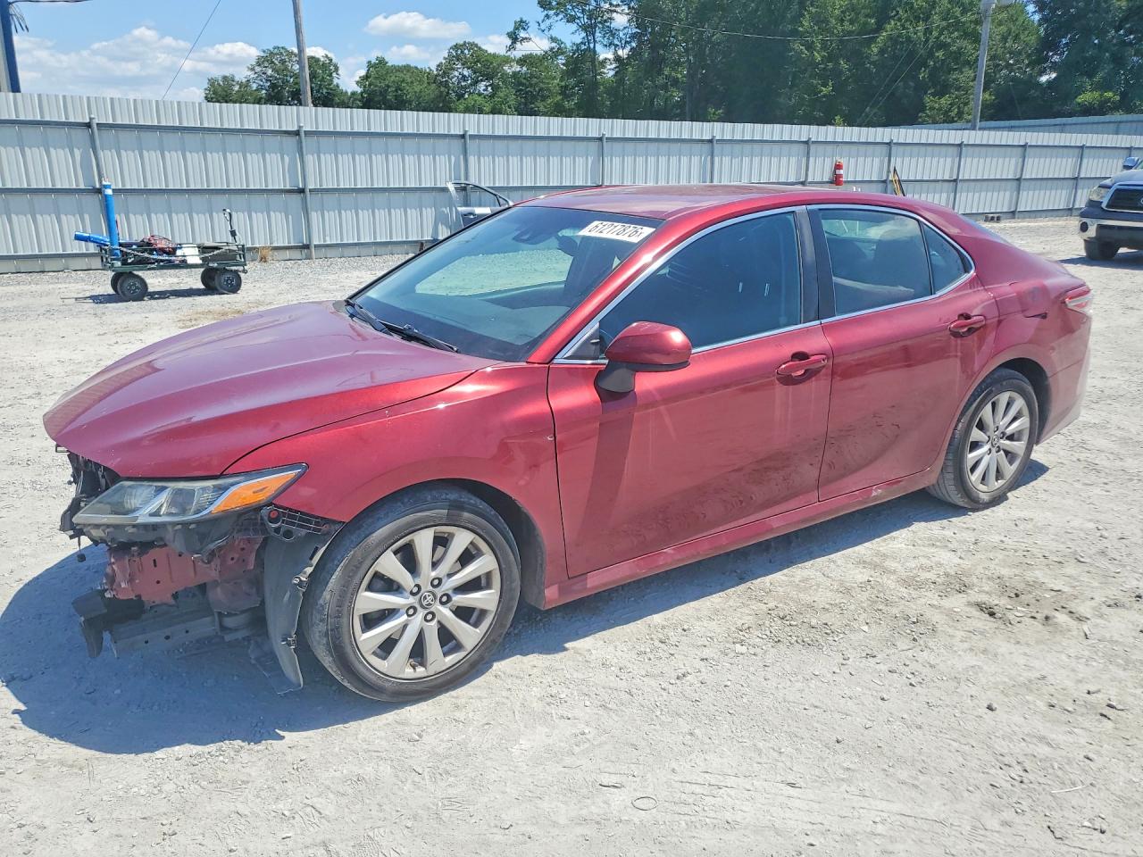 2018 TOYOTA CAMRY LE