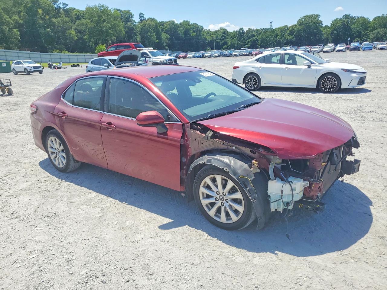 2018 TOYOTA CAMRY LE — снимка 4