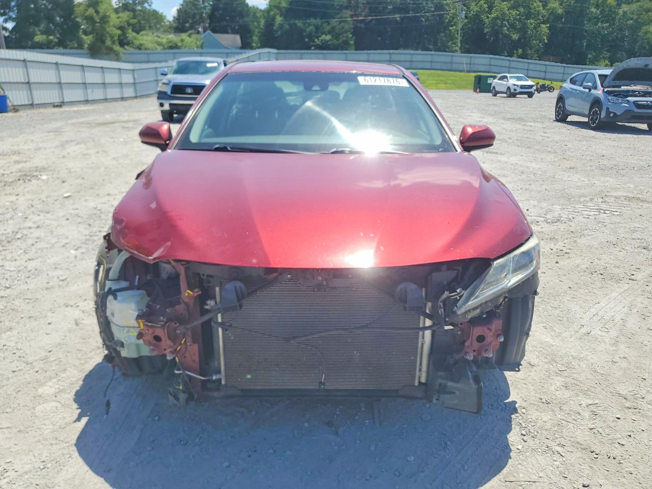 2018 TOYOTA CAMRY LE — снимка 5