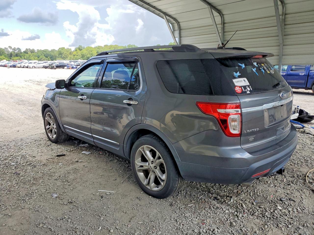 2015 FORD EXPLORER LIMITED — снимка 2