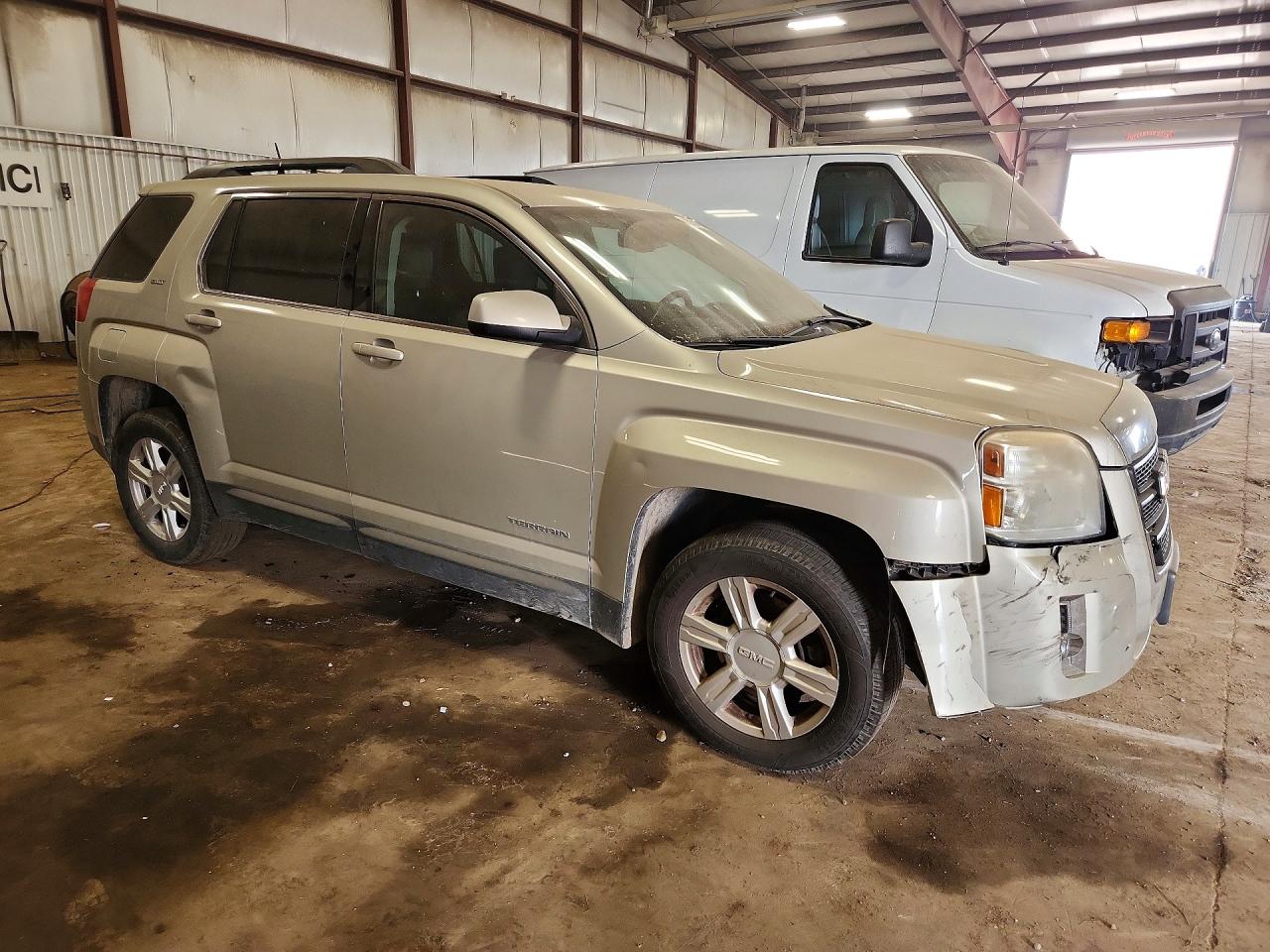 2015 GMC TERRAIN SLT — снимка 4