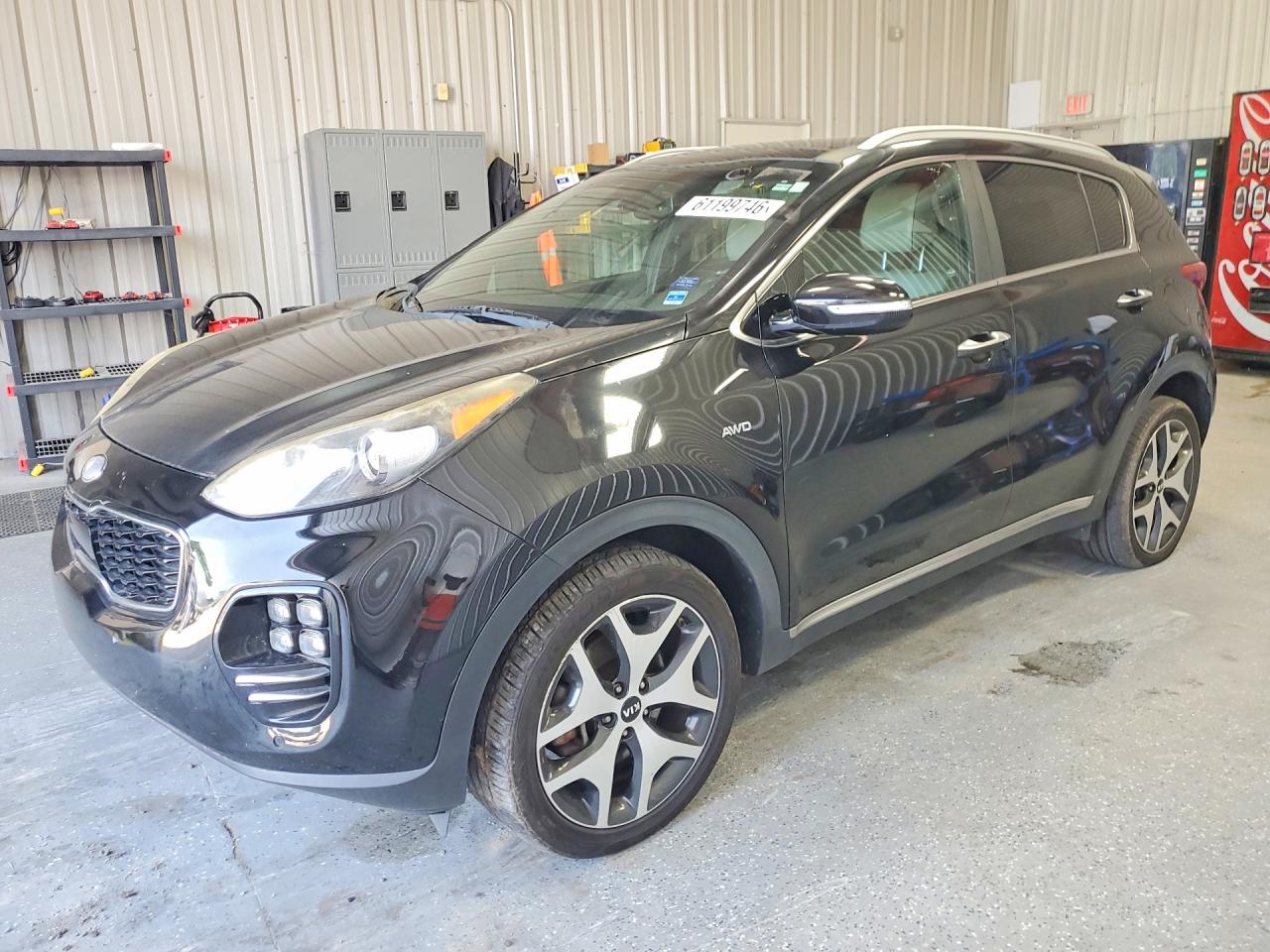 2017 KIA SPORTAGE SX