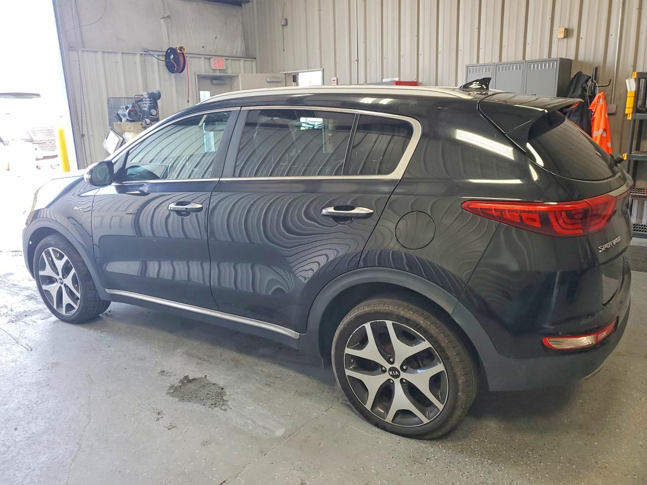 2017 KIA SPORTAGE SX — снимка 2