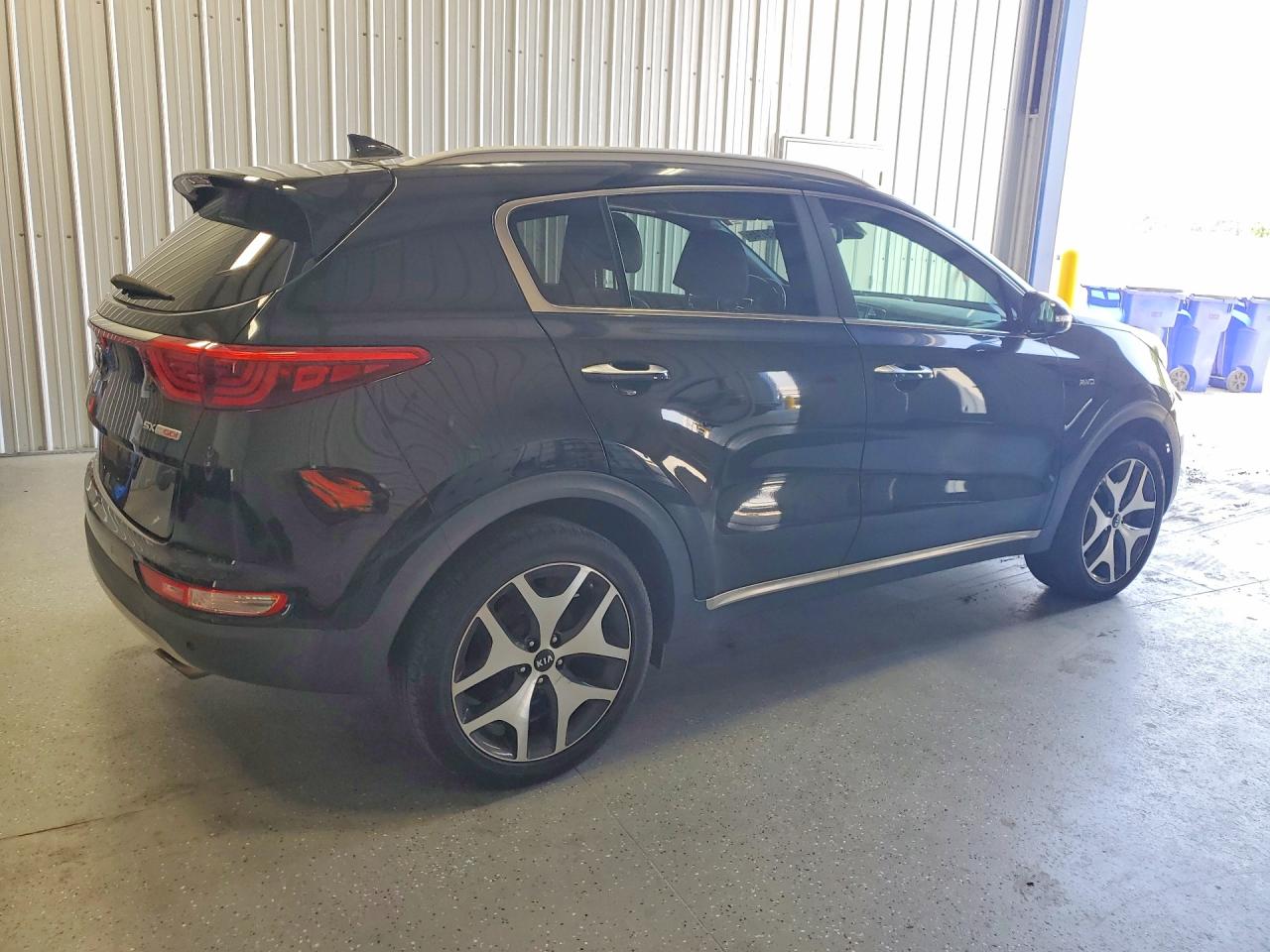 2017 KIA SPORTAGE SX — снимка 3