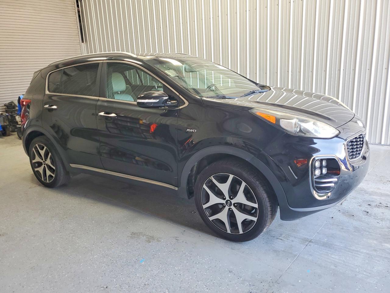 2017 KIA SPORTAGE SX — снимка 4