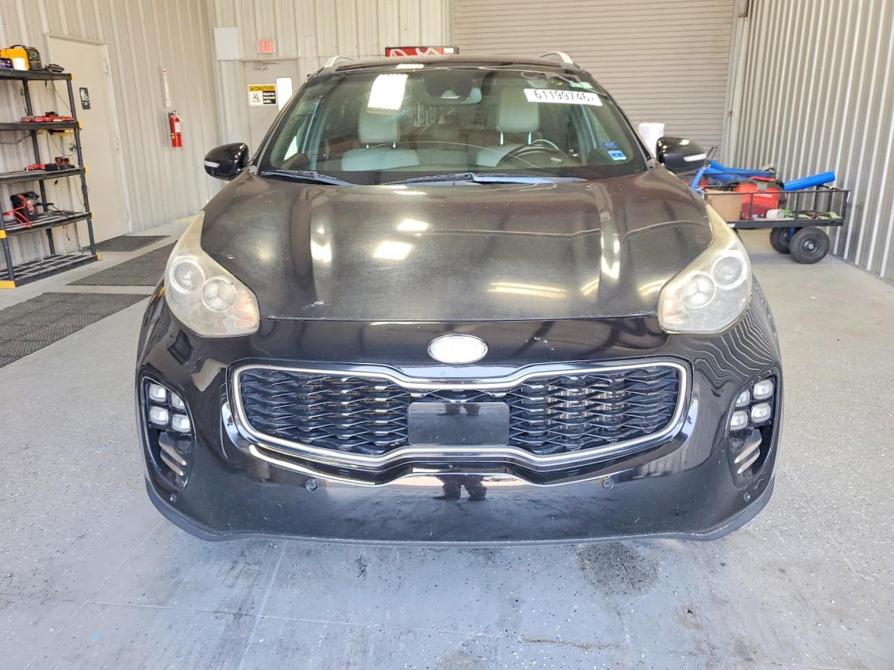 2017 KIA SPORTAGE SX — снимка 5