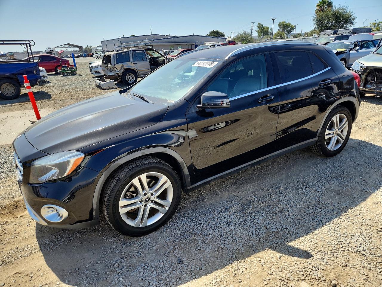 2018 MERCEDES-BENZ GLA 250 4MATIC