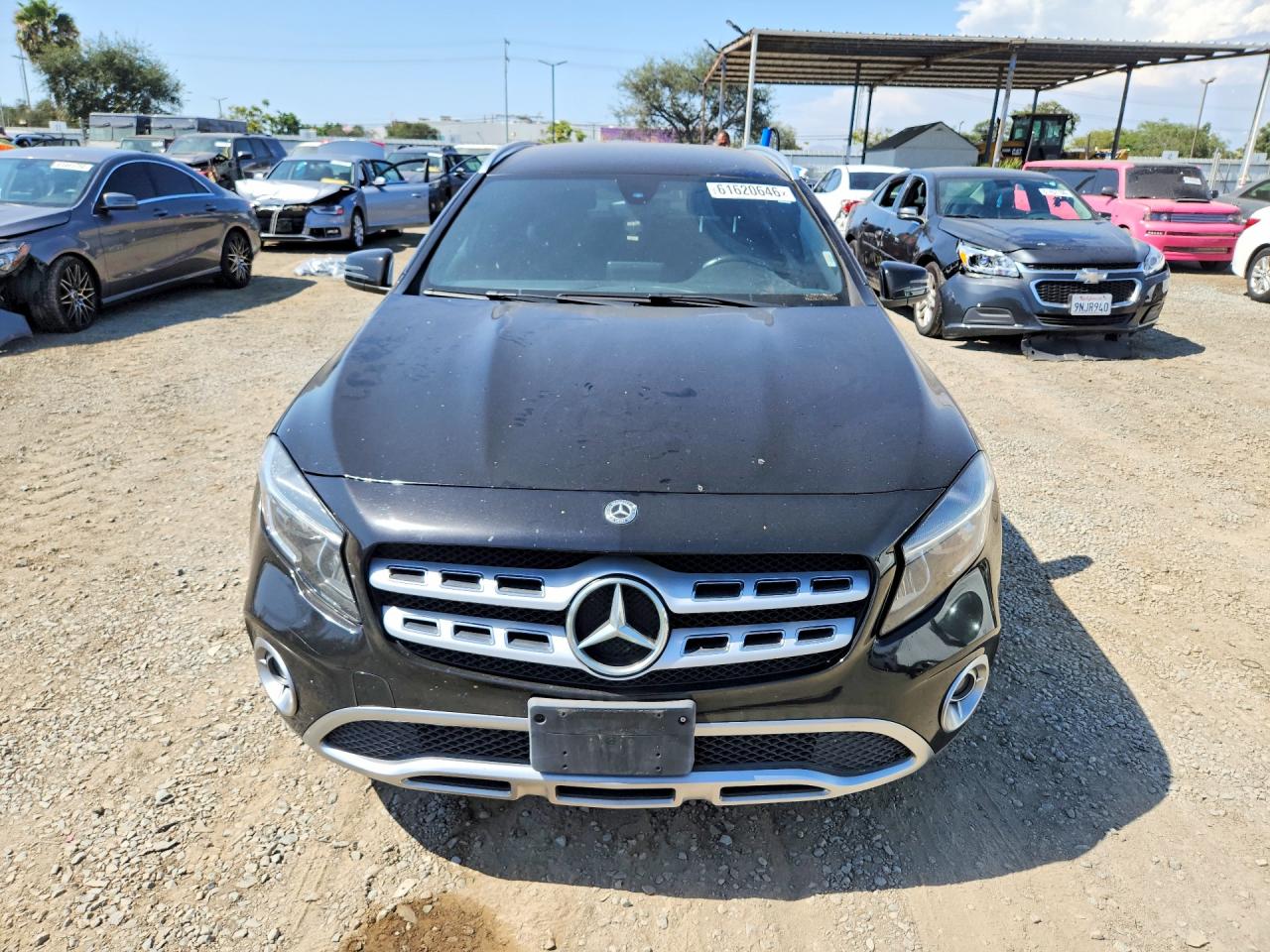 2018 MERCEDES-BENZ GLA 250 4MATIC — снимка 5