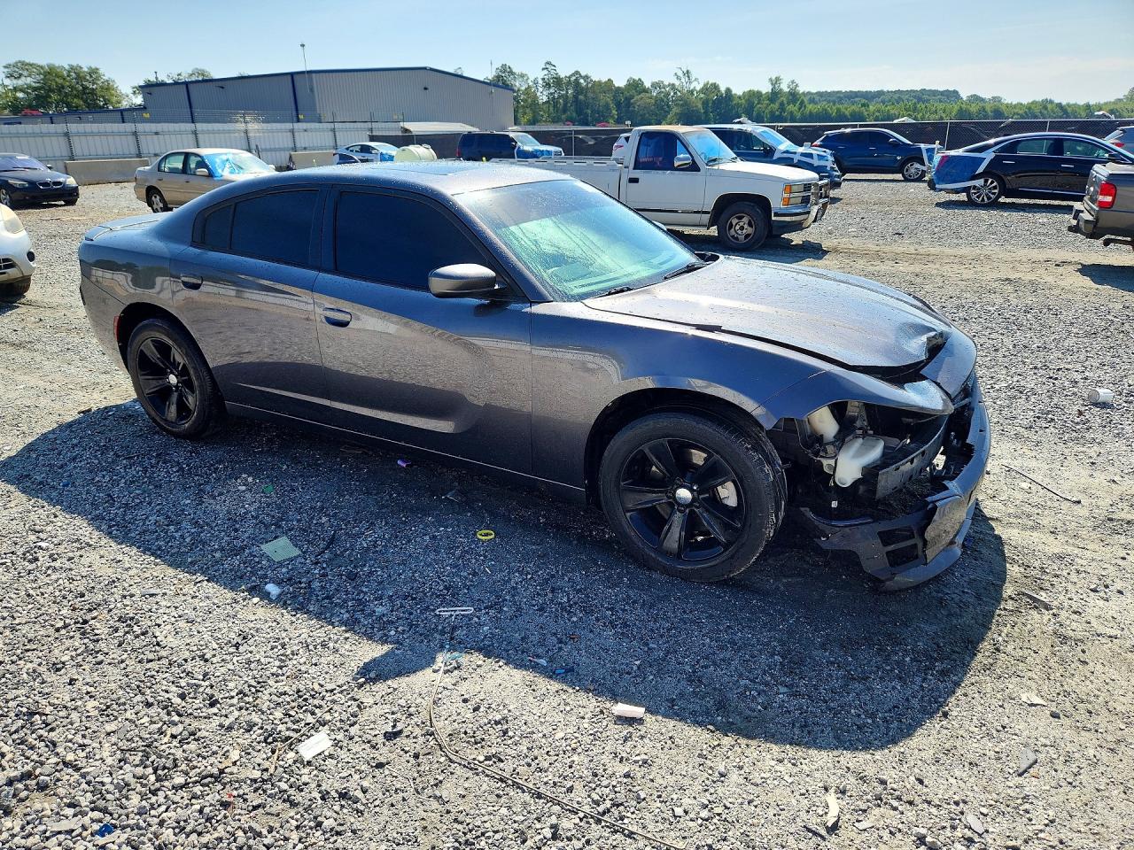 2015 DODGE CHARGER SXT — снимка 4