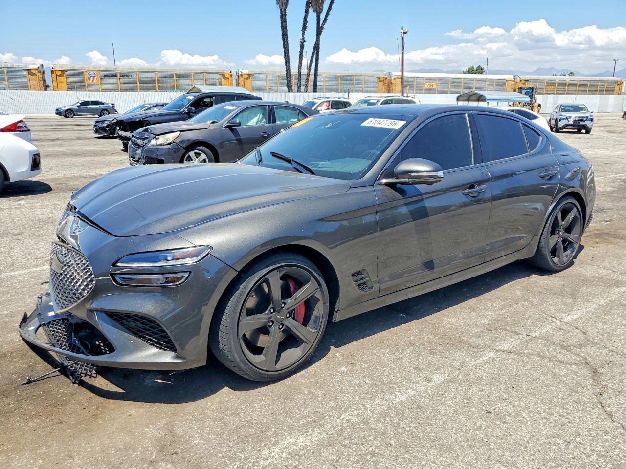 2026 GENESIS G70 SPORT PRESTIGE