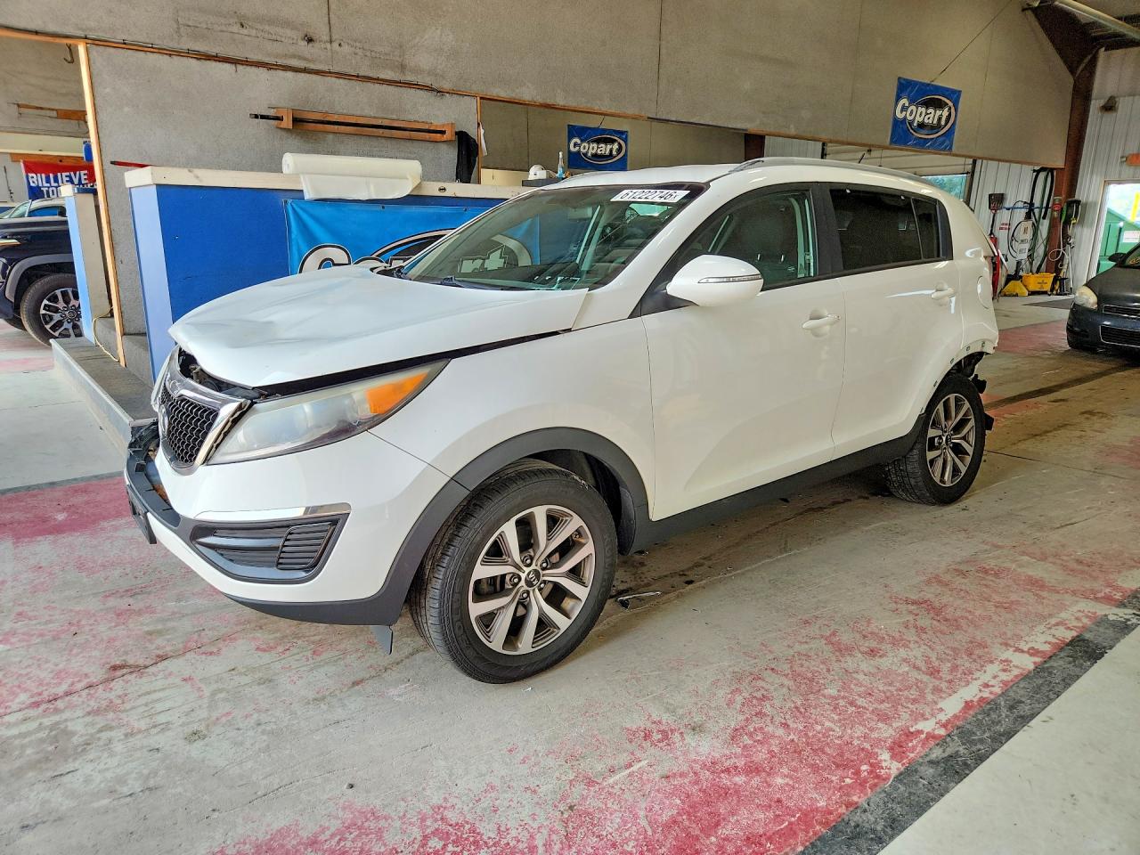2015 KIA SPORTAGE LX