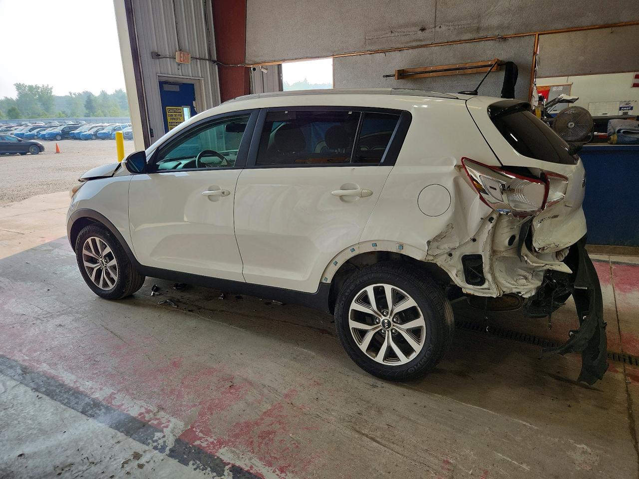 2015 KIA SPORTAGE LX — снимка 2