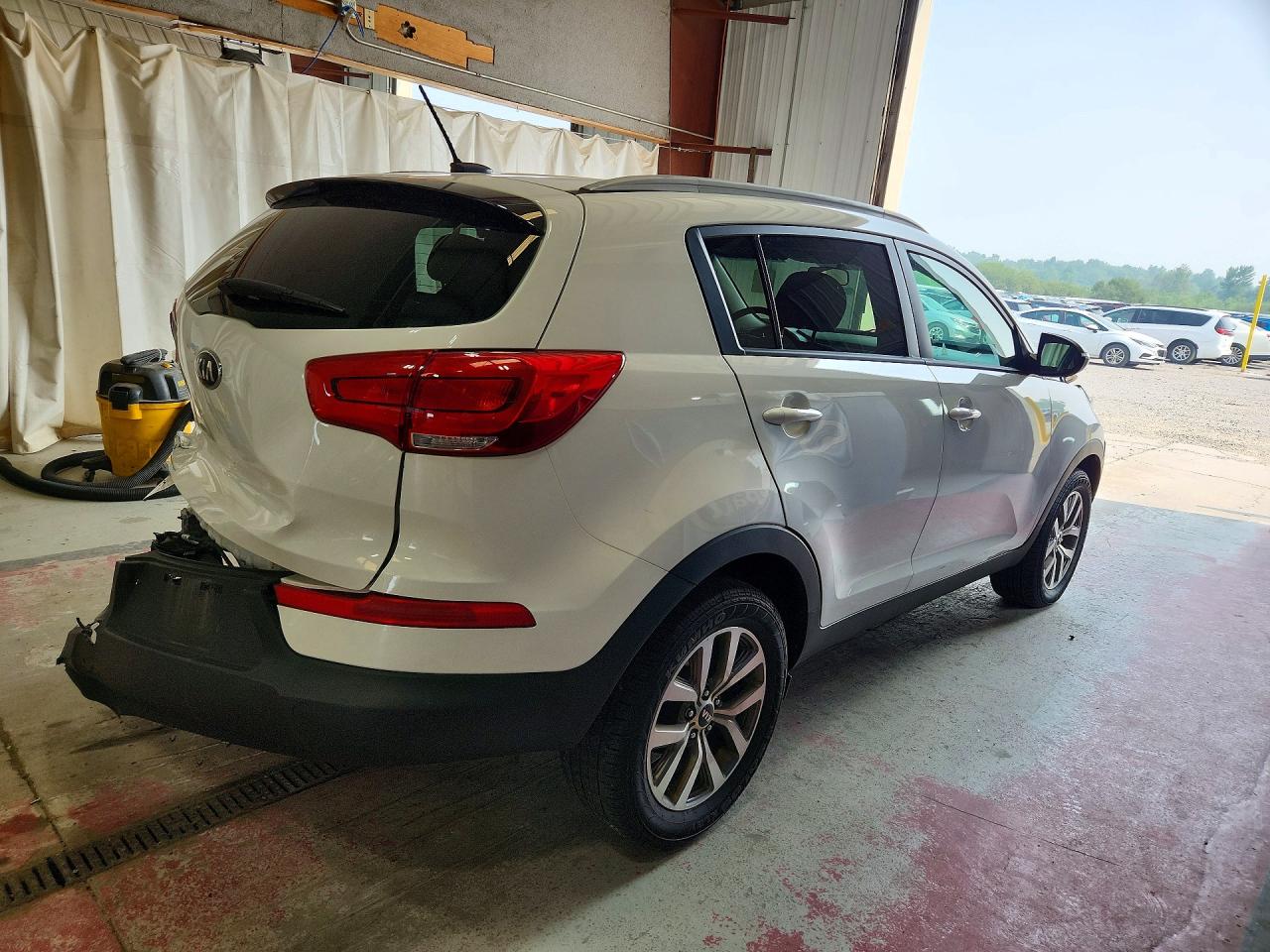 2015 KIA SPORTAGE LX — снимка 3