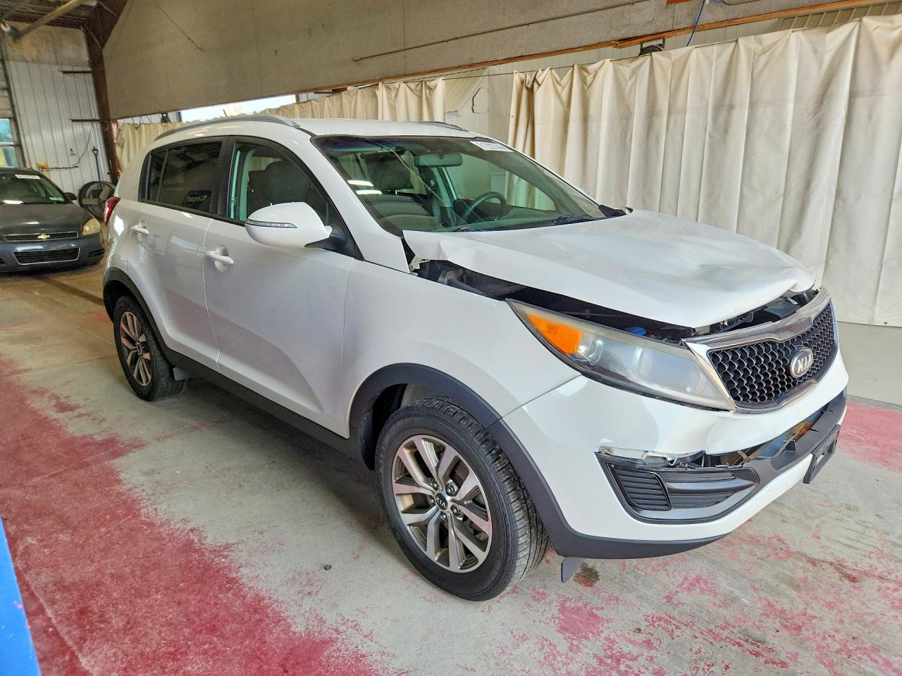 2015 KIA SPORTAGE LX — снимка 4