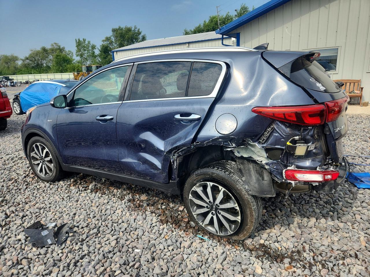 2017 KIA SPORTAGE EX — снимка 2