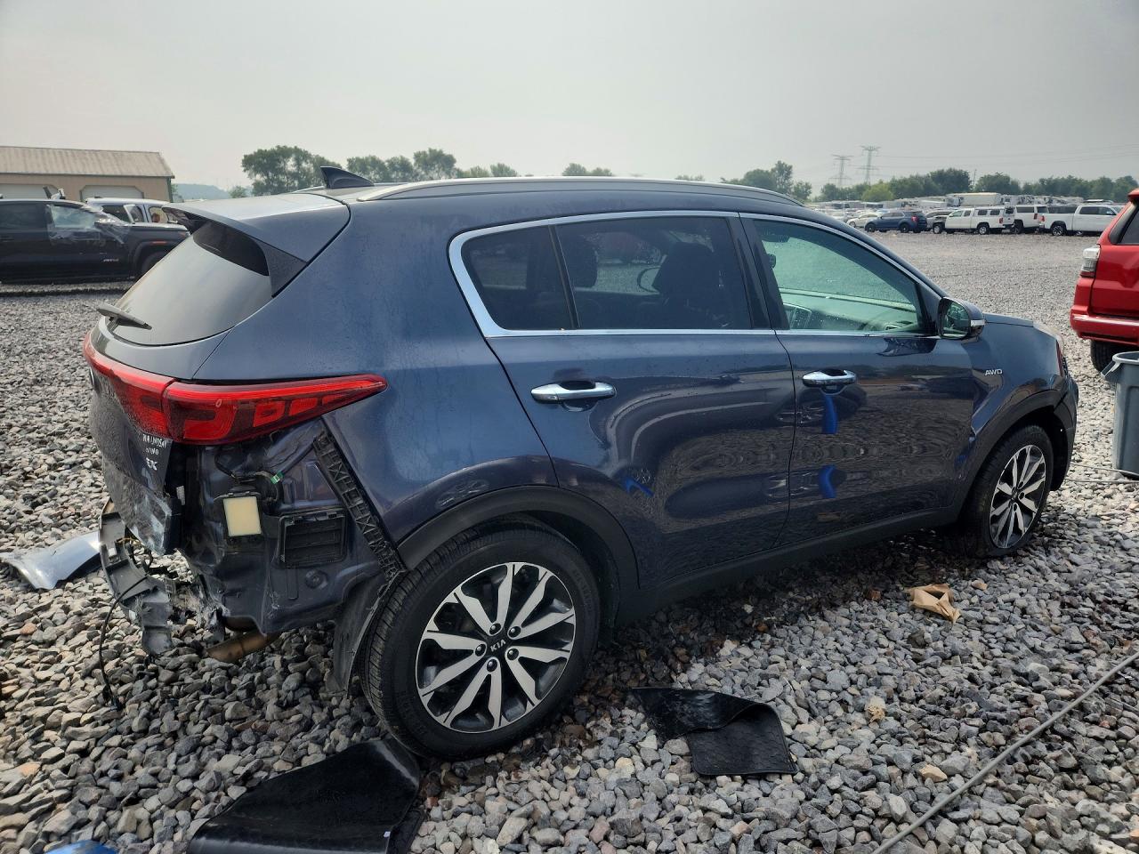 2017 KIA SPORTAGE EX — снимка 3