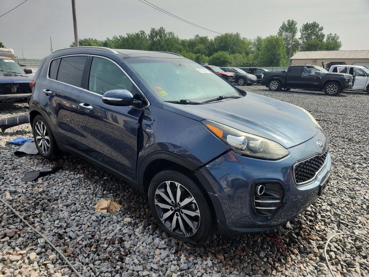 2017 KIA SPORTAGE EX — снимка 4