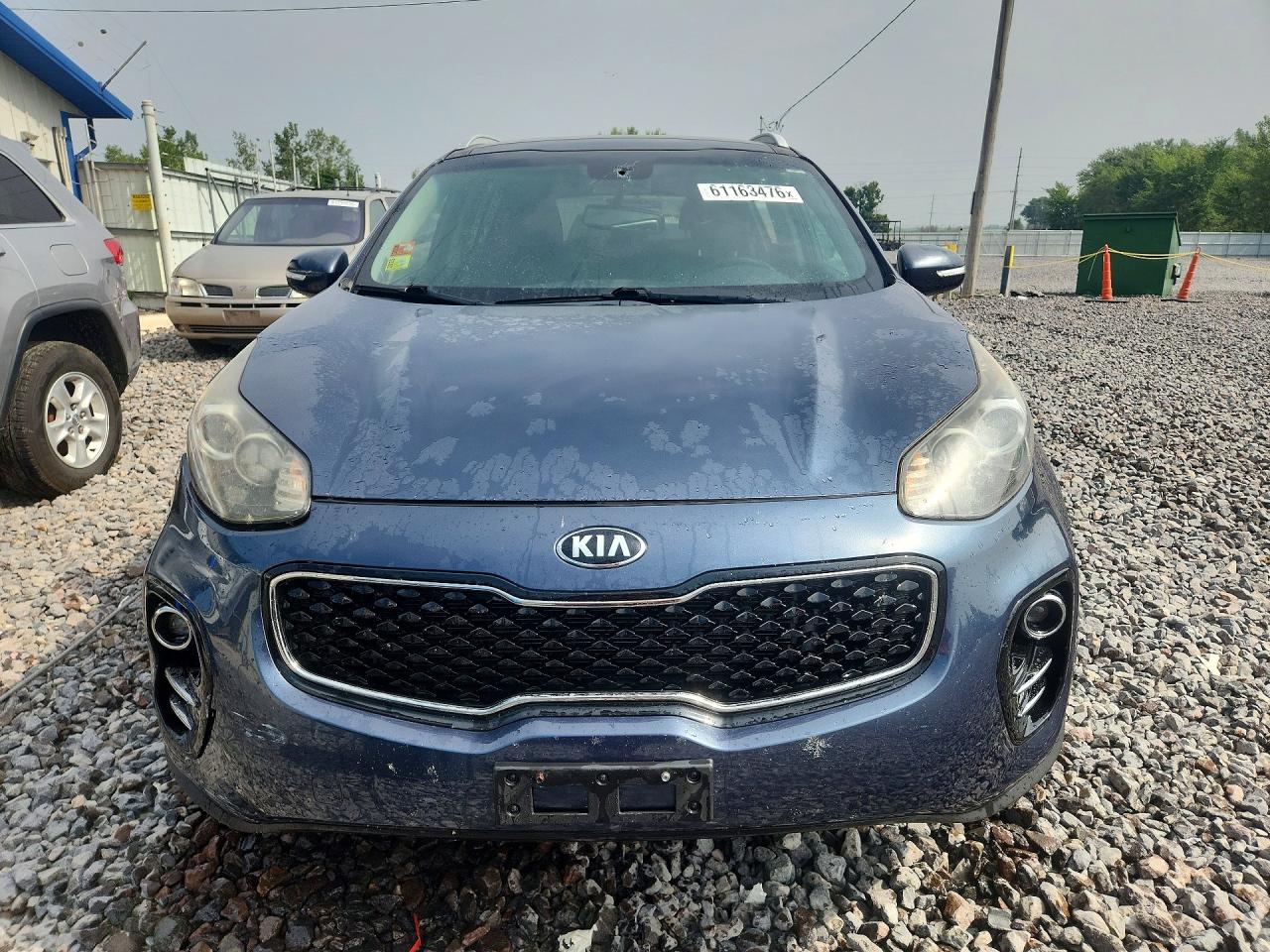 2017 KIA SPORTAGE EX — снимка 5