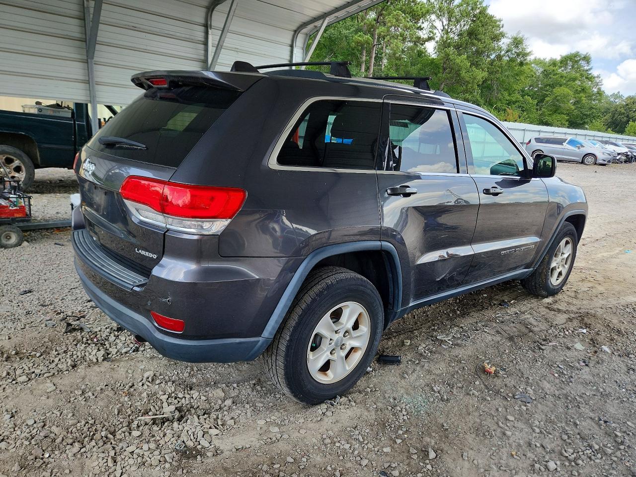 2017 JEEP GRAND CHEROKEE LAREDO — снимка 3