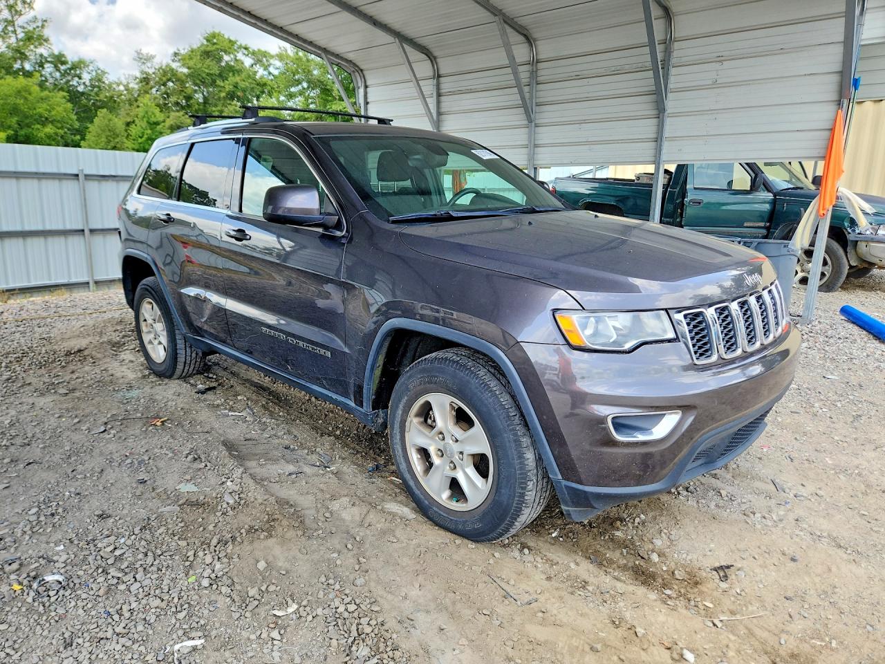 2017 JEEP GRAND CHEROKEE LAREDO — снимка 4