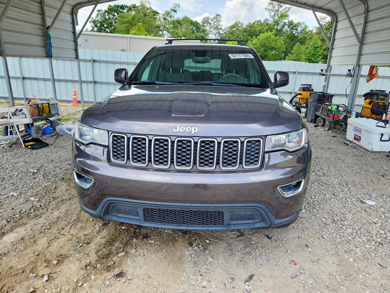 2017 JEEP GRAND CHEROKEE LAREDO — снимка 5
