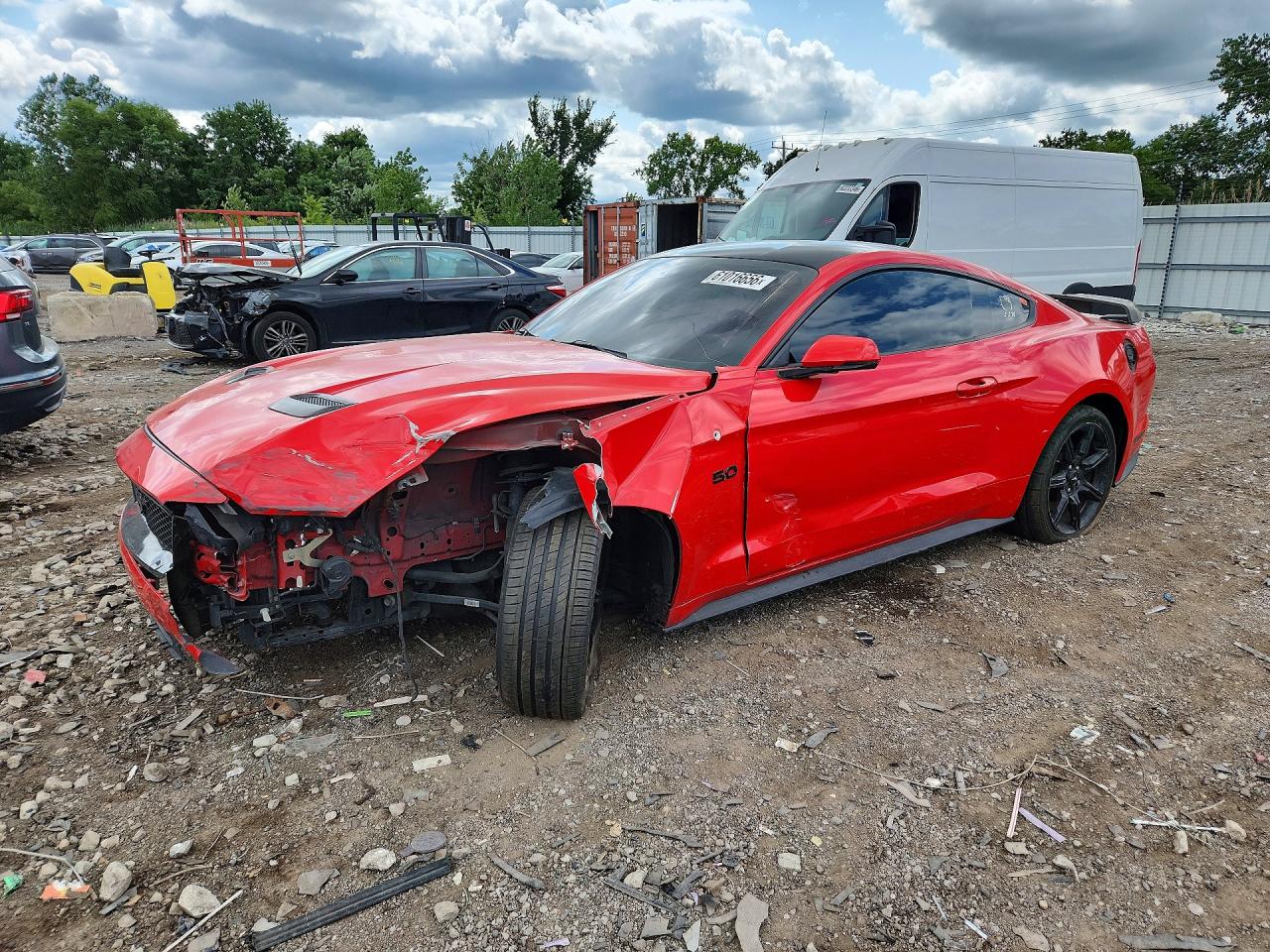 2019 FORD MUSTANG GT