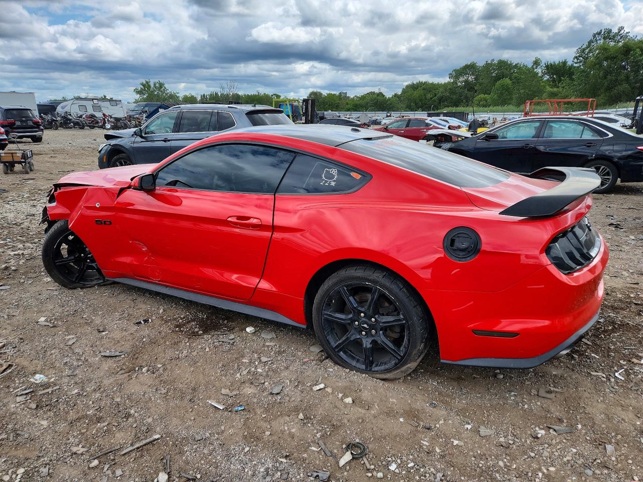 2019 FORD MUSTANG GT — снимка 2