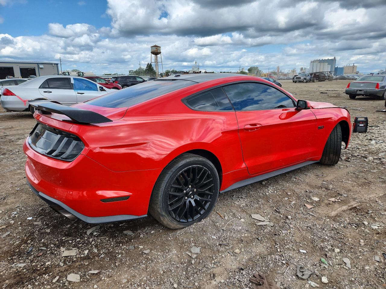 2019 FORD MUSTANG GT — снимка 3